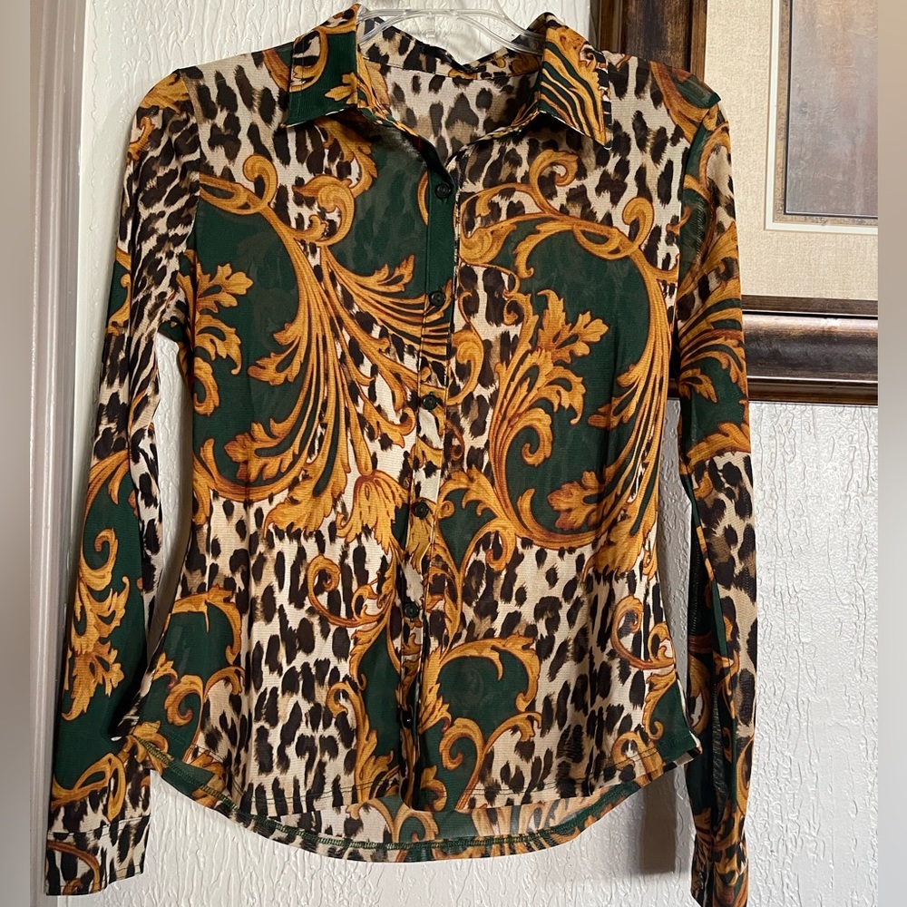 Blusa buchona súper bonita